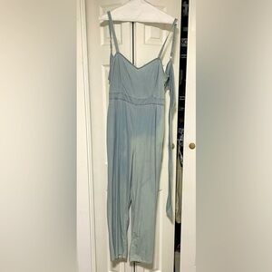 Express tie back romper